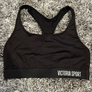 Victoria’s Secret black sports bra